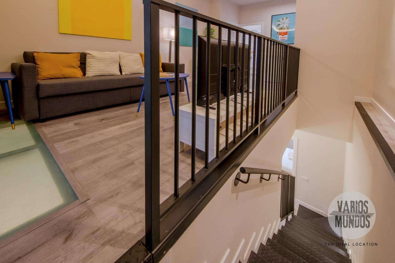 Vive Un Ambiente Unico 8 En Santa Ana 6 Apartament Madrid